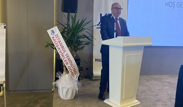 Antalya YMM Odası’nda Ahmet Kahramanoğlu güven tazeledi