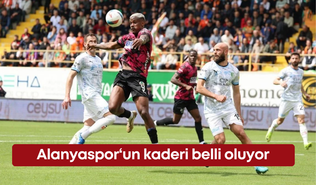 Alanyaspor‘un kaderi belli oluyor