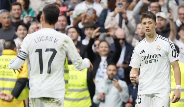 Arda Güler, Celta Vigo maçında yıldızlaştı! Hem attı hem attırdı