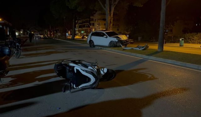Aşırı hız ve alkol birleşti, ortalık karıştı!
