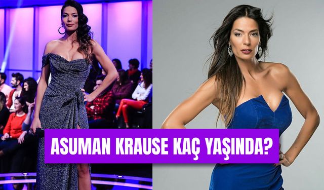 Asuman Krause Kaç Yaşında? Aileler Yarışıyor Sunucusu Nereli?
