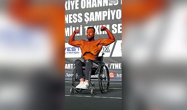 Bedensel engeli ona engel olamadı! Şampiyonluklar ve madalyalar kazandı