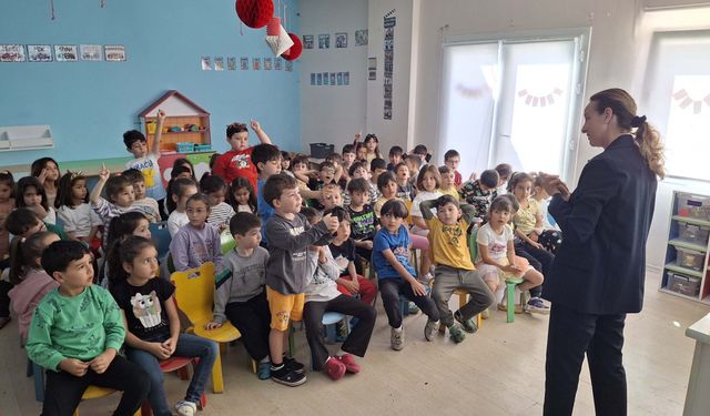Bodrum’da öğrencilere çevre bilinci eğitimi