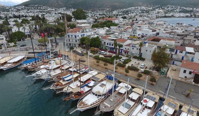 Bodrum Limanı'nda havalimanı konforu