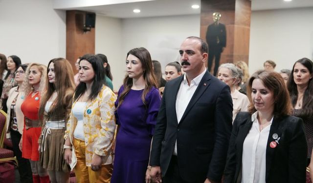 Konyaaltı Belediyesi'nden kadınlara destek!