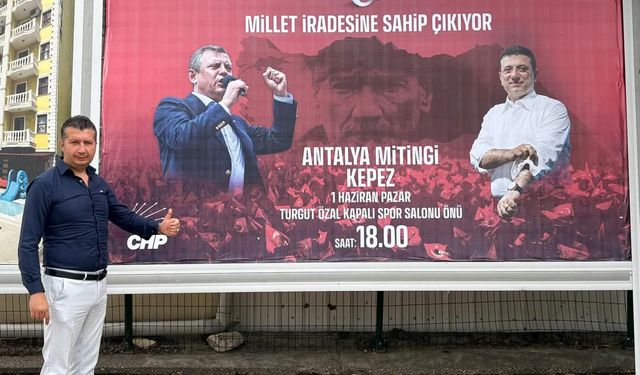Burdurlular yarın CHP mitingi için Antalya’ya akın edecek!