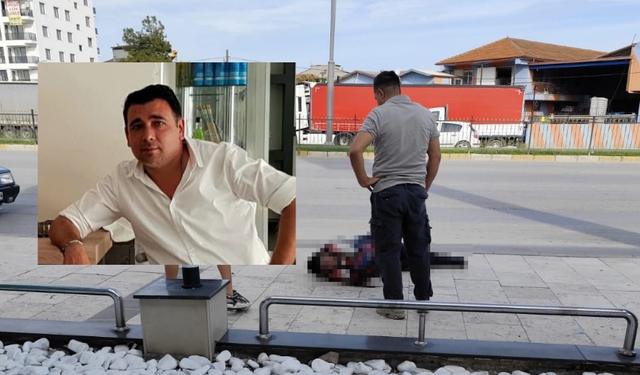 Denizli'de otomobille çarpışan iş insanı feci şekilde hayatını kaybetti