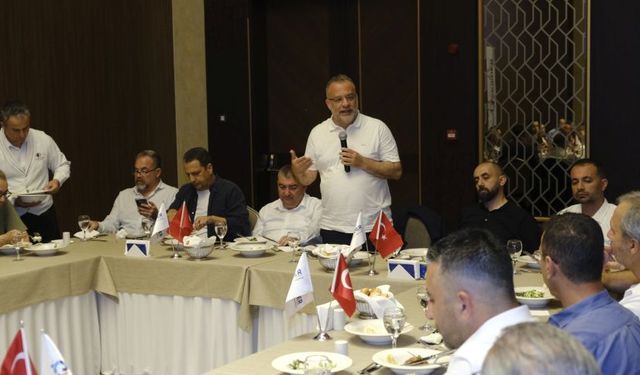 EKİPDER olağan aylık toplantısı geniş katılımla gerçekleşti