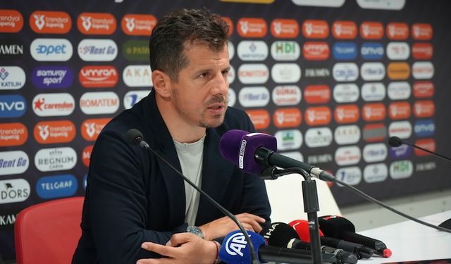 Belözoğlu: "İlk yarıda 3-0 yapmalıydık, ikinci yarı geceyle gündüz gibiydi"