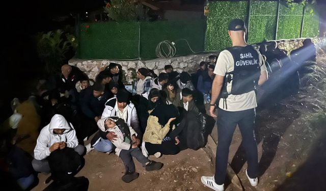 Fethiye'de dev operasyon: 17’si çocuk...