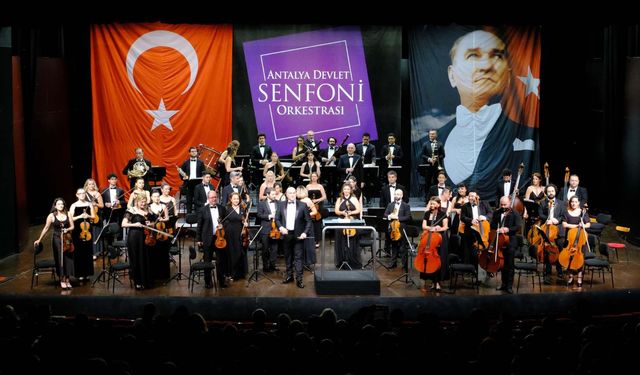 Antalya Devlet Senfoni Orkestrası’ndan 19 Mayıs’a özel konser