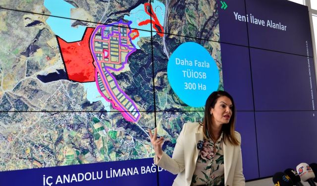 Türkiye'nin en hızlı büyüyen OSB'si Tarsus'ta: Hedef 100 fabrika, 10 bin istihdam