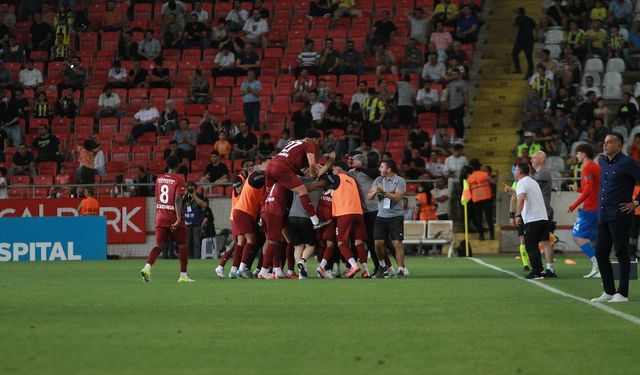 Hatayspor'dan Fenerbahçe'ye 4 gollü şok!
