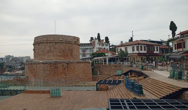 Hıdırlık Kulesi bitti bitiyor