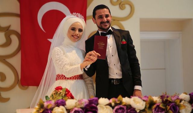 Alanya Belediyesi'nden engelli çiftlere nikâh masraflarında indirim!
