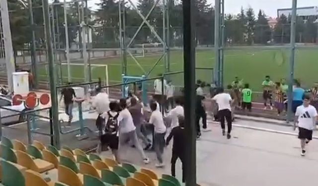 Isparta'da amatör maçta yumruklar konuştu: 2 yaralı