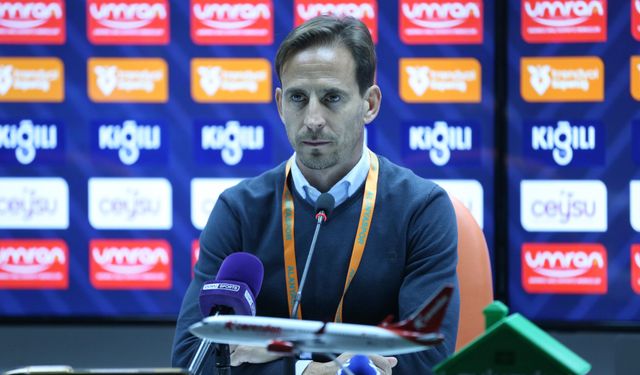 Alanyaspor teknik direktörü Joao Pereira: Galibiyetle kapanış önemliydi