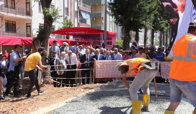 Kepez'e yeni 112 Acil Servis İstasyonu