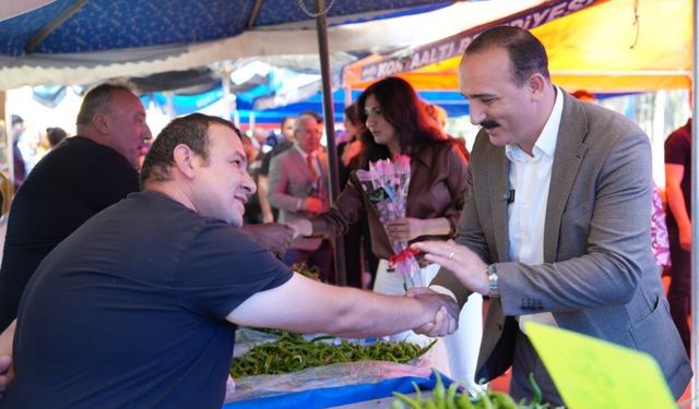 Konyaaltı'nda Çiftçiler Günü'ne özel 'Üretici Pazarı'
