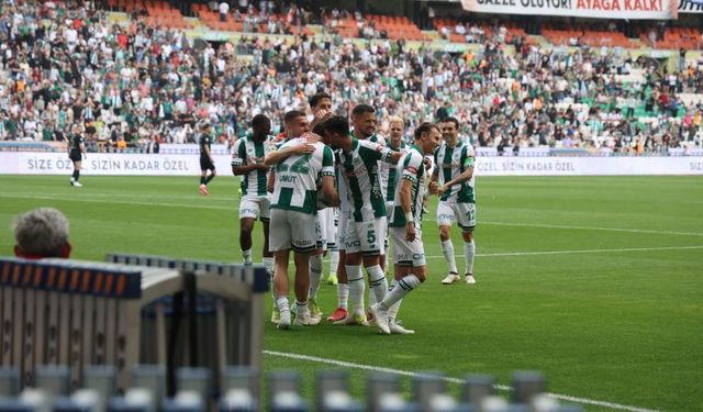 Konyaspor'dan 17 yıl sonra rekor galibiyet serisi!