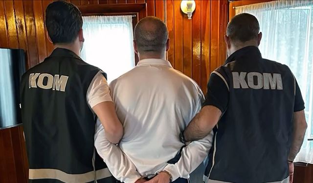 31 yıl cezası vardı, drone ile yakalandı