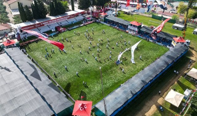 Manavgat Yağlı Güreşleri sona eriyor! Altın Kemer için büyük heyecan