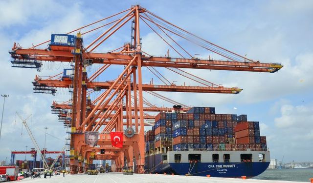 Mersin Limanı'nda 450 milyon dolarlık dev yatırım tamamlandı