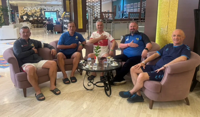 Amatör küme ile Ekonomi Bakanı, Antalya'da buluştu