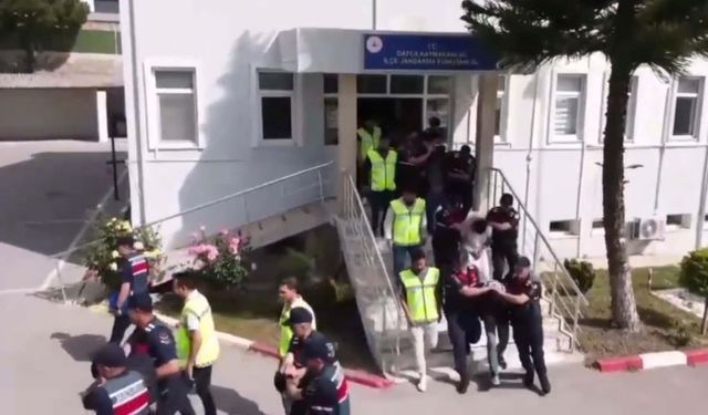 Muğla merkezli dolandırıcılık operasyonunda 12 tutuklama!