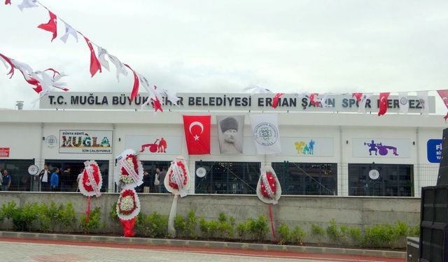 Muğla'da bu spor tesisi 65 yaş üstü vatandaşlara sadece 1 TL
