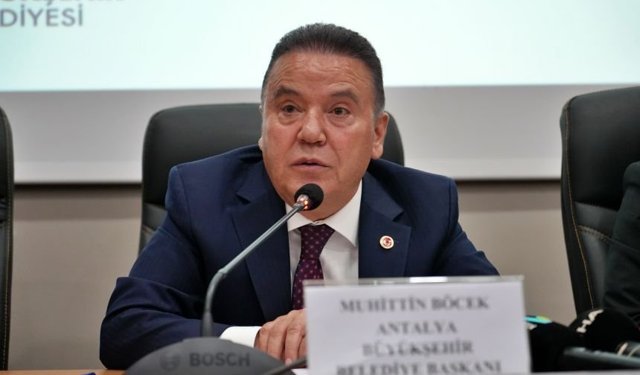 Muhittin Böcek: Kentsel dönüşümü inşaat işi değil bir sorumluluk olarak gördük