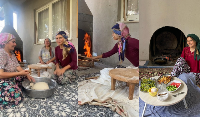 İsveç'ten Alanya'ya: Nicole Gheibi'nin milyonlara ulaşan köy hikayesi