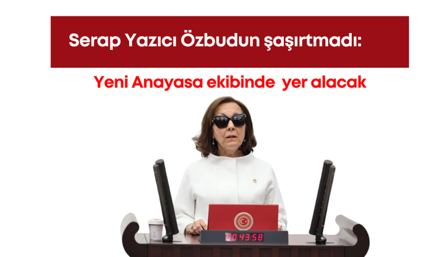 Serap Yazıcı Özbudun şaşırtmadı: Yeni Anayasa ekibinde  yer alacak