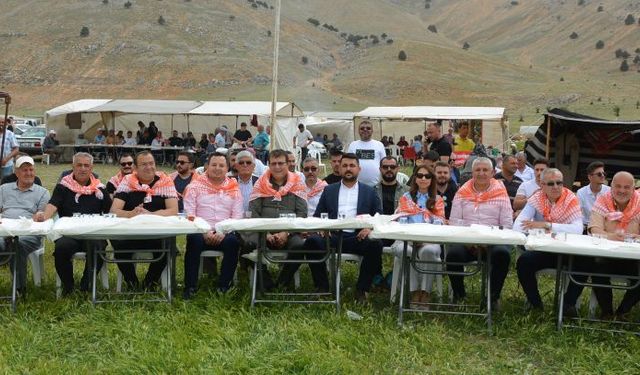 Beğiş Yaylası'nda Pilav Şenliği, unutulan bağları hatırlattı