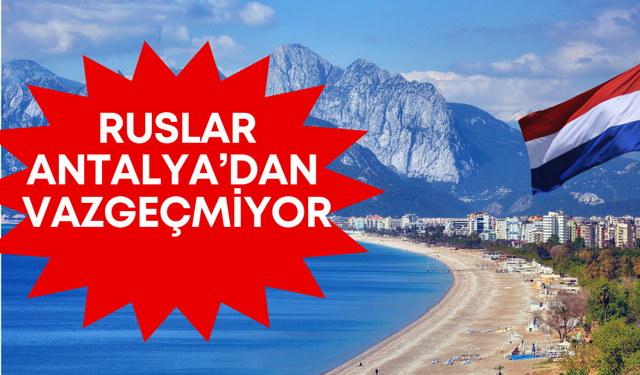 Ruslar Antalya’dan vazgeçmiyor: Yine en çok onlar satın aldı
