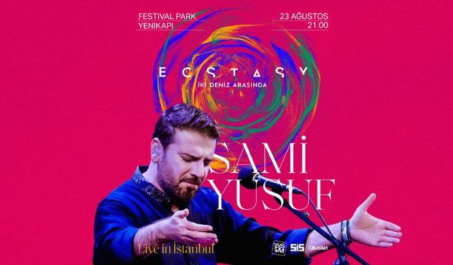 Sami Yusuf'tan İstanbul'a özel dünya prömiyeri