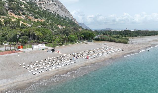 Sarısu Kadınlar Plajı ulaşımına yeni düzenleme: Ring seferleri başlıyor