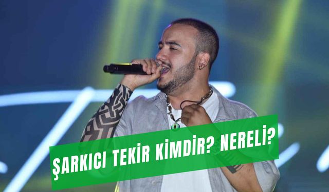 Şarkıcı Tekir Kimdir? Recep Tekir Nereli?