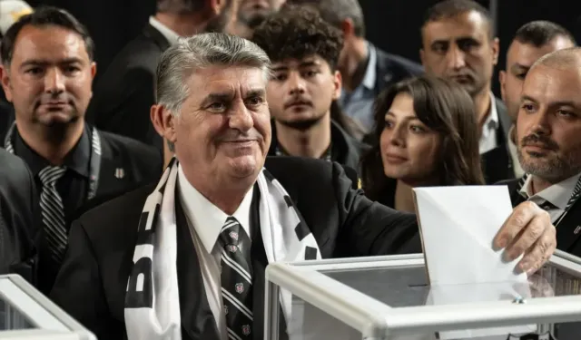 Beşiktaş’ta güven tazeledi: Serdal Adalı yeniden başkan seçildi