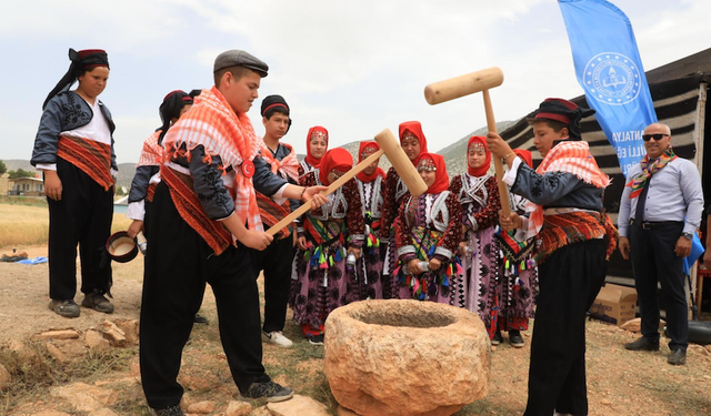 Yörük mirasıyla buluştular: Toroslar bu kez çocuk sesleriyle yankılandı