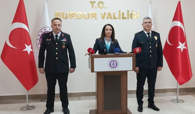 Burdur'da 75 c*nsel t*ciz olayı aydınlatıldı