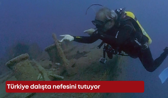 Türkiye dalışta nefesini tutuyor