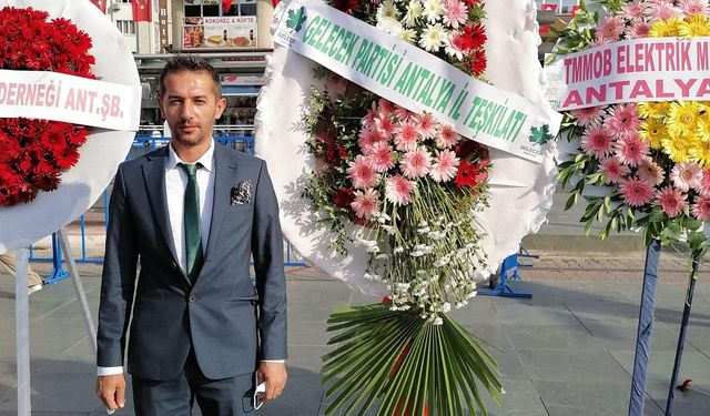 Gelecek Partisi’nde istifa