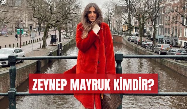 Zeynep Mayruk Kaç Yaşında? Tolga Sarıtaş'ın Eşi Kim?