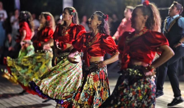 Antalya’da büyüleyen festival