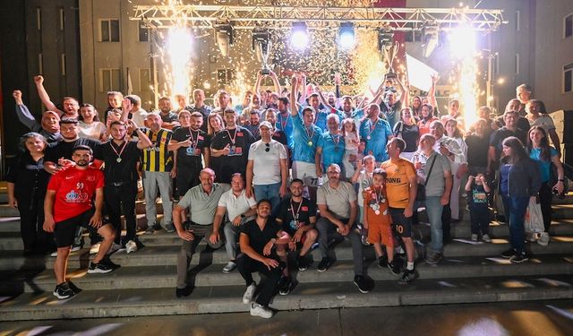 Antalya OSB CUP'ta şampiyonlar belli oldu