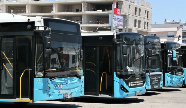 Antalya, Nisan ayında toplu taşımada 9.5 milyon yolcu taşıdı!