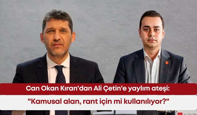 Ali Çetin, vakıf arazisini depo olarak mı kullanıyor? CHP'li başkandan şok iddia!