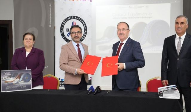 Antalya Olgunlaşma Enstitüsü'nde çarpana dokuma tekniği yeniden hayat bulacak