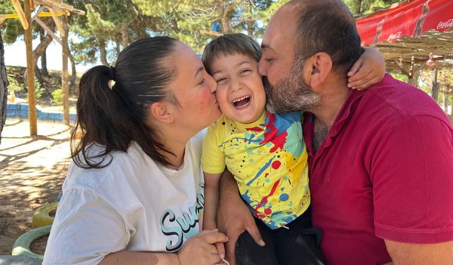 9 günlükken teşhis kondu: Bir damla kan hayatını kurtardı!